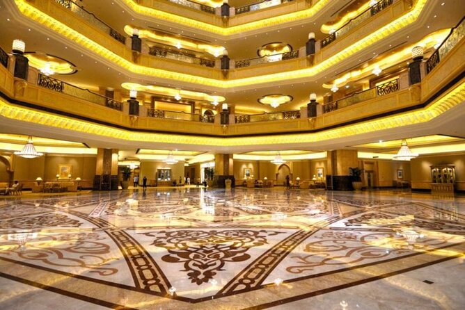 Abu Dhabi Culture City Tour With Louvre Museum Tickets - Traditional Arts and Crafts