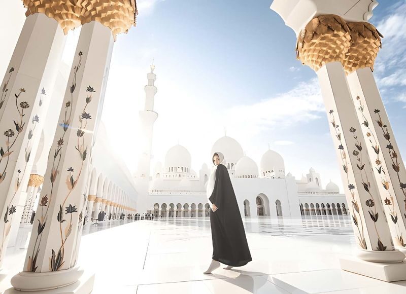 Abu Dhabi Day Tour with Hindu Mandir & Grand Mosque - Heritage Village and the extra city views