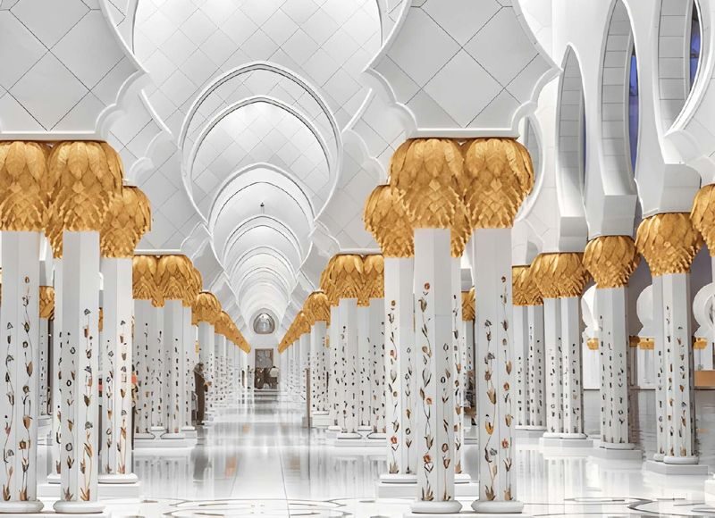 Abu Dhabi Day Tour with Hindu Mandir & Grand Mosque - Guides can turn a checklist into a proper outing