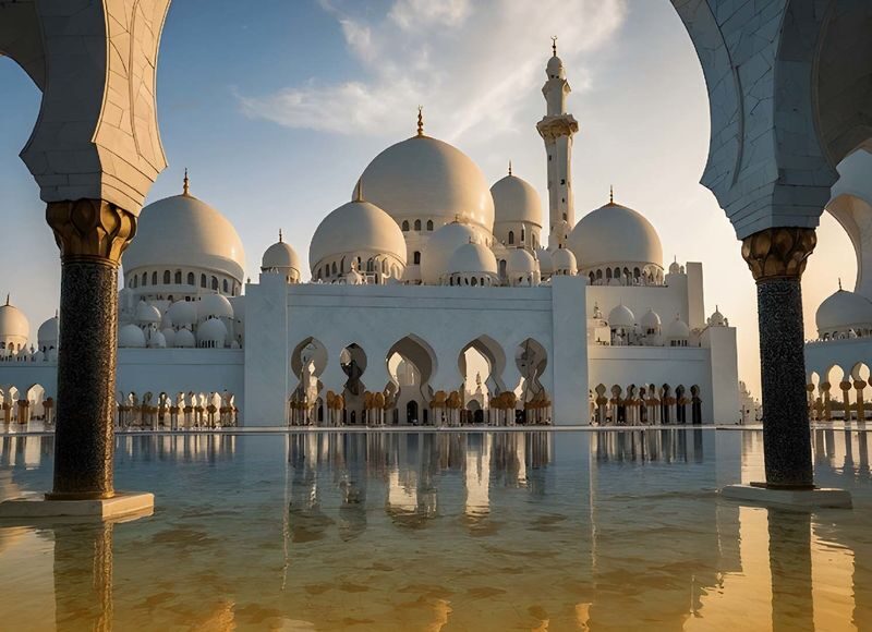 Abu Dhabi Day Tour with Hindu Mandir & Grand Mosque - Transport, timing and the small-group question