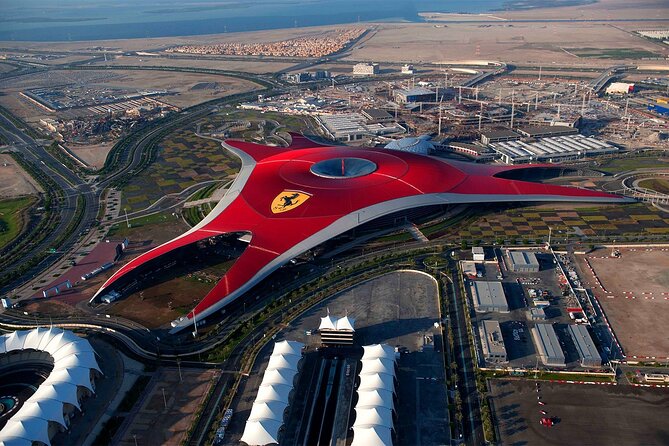 Abu Dhabi Day Tour With Observation Deck at 300 and Ferrari World - Tour Highlights