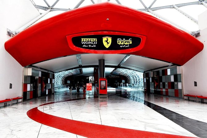 Abu Dhabi Day Tour With Observation Deck at 300 and Ferrari World - Luxury of Emirates Palace