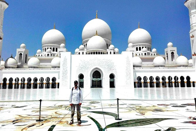 Abu Dhabi Day Tour With Sheikh Zayed Grand Mosque - Tour Highlights