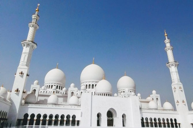 Abu Dhabi Day Tour With Sheikh Zayed Grand Mosque - Pickup Details