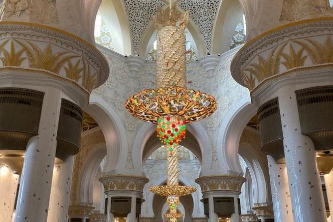 Abu Dhabi Day Trip With Grand Mosque and Louvre Abu Dhabi - Tour Inclusions and Exclusions