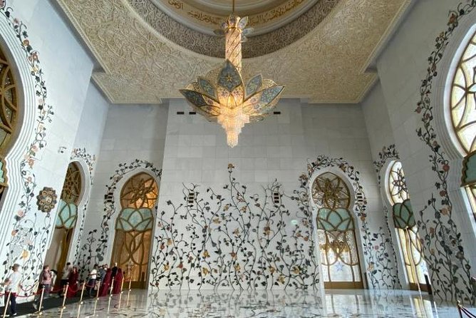 Abu Dhabi Day Trip With Grand Mosque and Louvre Abu Dhabi - Cancellation Policy