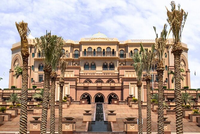 Abu Dhabi Day Trips With Buffet Lunch - Common Questions