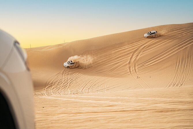 Abu Dhabi Desert Exclusive BBQ Dinner, Dune Bashing & Sunset - Overview of the Desert BBQ Dinner Experience
