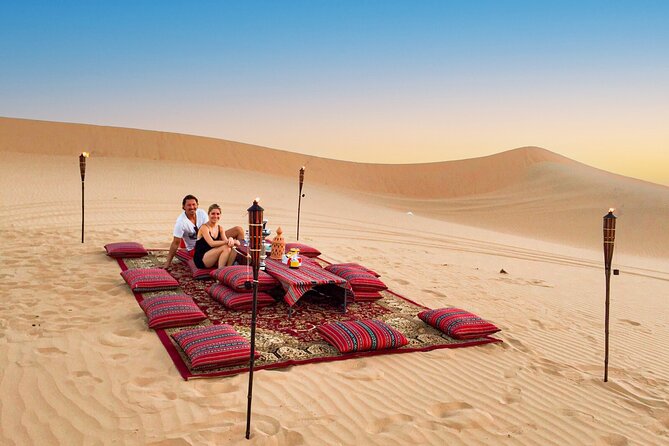 Abu Dhabi Desert Exclusive BBQ Dinner, Dune Bashing & Sunset - Thrilling Dune Bashing Adventure