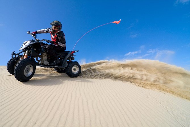 Abu Dhabi Desert Group ATV Ride - Common Questions