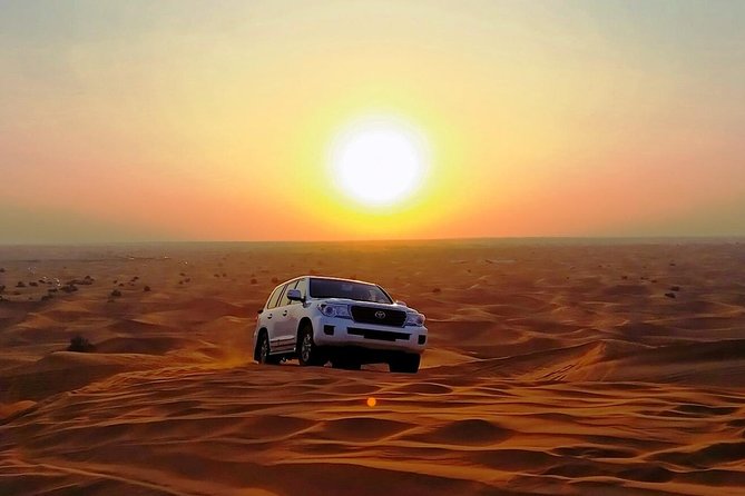 Abu Dhabi Desert Safari 4x4, BBQ Dinner, Camel Ride - Delicious Barbecue Dinner