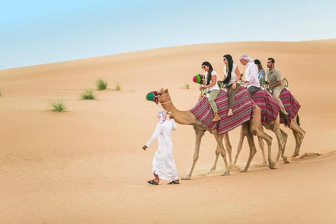 Abu Dhabi Desert Safari 4x4 Dune Bashing & Camel Riding & Sand Boarding With BBQ - Experience the Thrill of 4x4 Dune Bashing