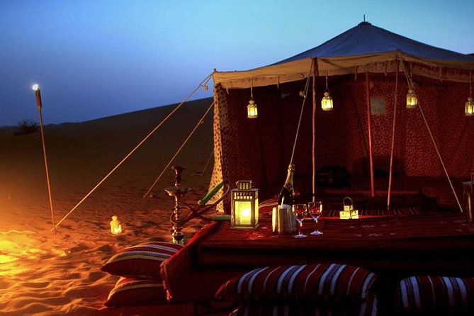 Abu Dhabi Desert Safari 4x4 Dune Bashing & Camel Riding & Sand Boarding With BBQ - Indulge in a Traditional Arabic Barbecue Dinner