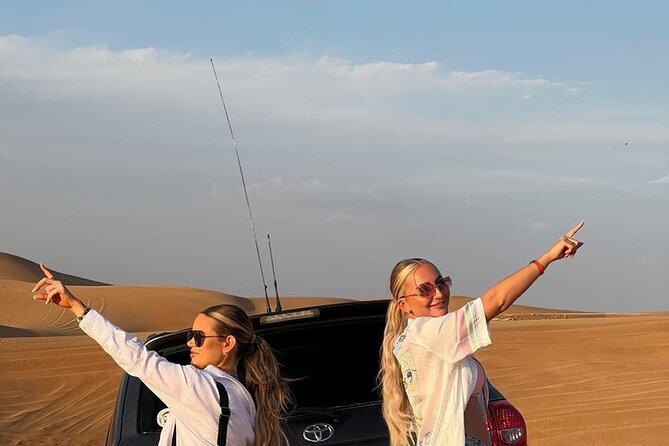 Abu Dhabi: Desert Safari BBQ Dinner Live Shows Pick & Drop More - Desert Safari Experience