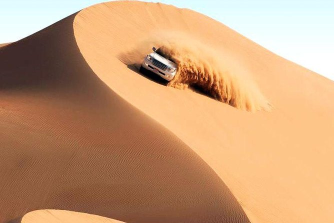 Abu Dhabi Desert Safari With BBQ, Camel Ride, and Arabian Show - Embark on an Unforgettable Camel Ride