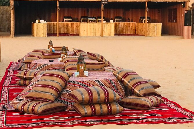 Abu Dhabi Desert Safari With BBQ Dinner,Sandboarding & Camel Ride - Exciting Activities
