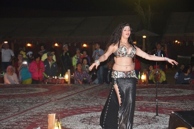 Abu Dhabi Desert Safari With Bbq, Dune Bashing,Live Entertainment - Logistics and Pickup Information