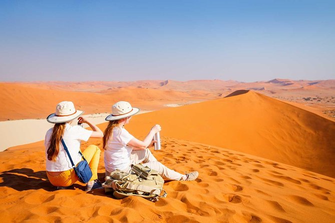 Abu Dhabi Desert Safari With Sand Boarding With BBQ Dinner Myholidaysadventures - The Sum Up