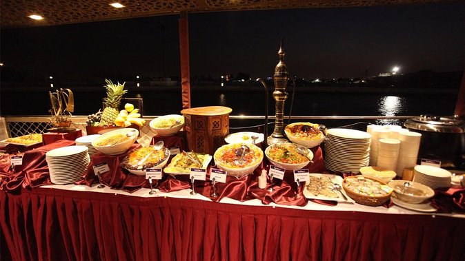Abu Dhabi Dhow Dinner Cruise- Romantic Evening With Authentic Arabic Cuisine - The Sum Up