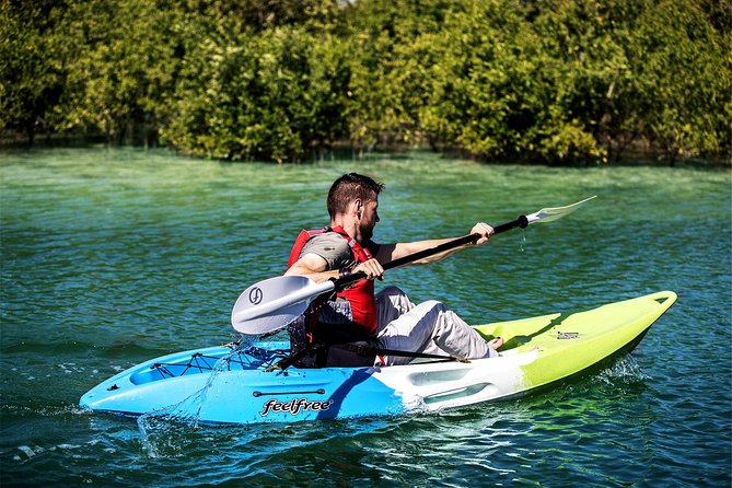 Abu Dhabi Eastern Mangrove Lagoon National Park Kayaking - Guided Tour - Traveler Photos and Reviews