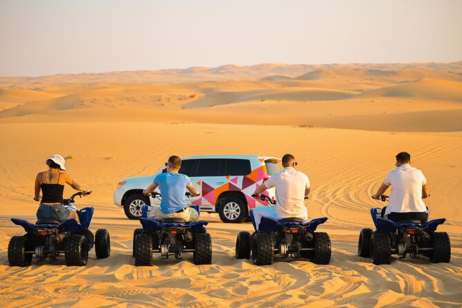 Abu Dhabi Evening Desert Safari Dune Bashing Camel Ride and BBQ - Cancellation Policy and Refund Options
