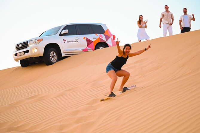Abu Dhabi Evening Desert Safari - Private Car Dune Bashing & BBQ - Pricing and Terms
