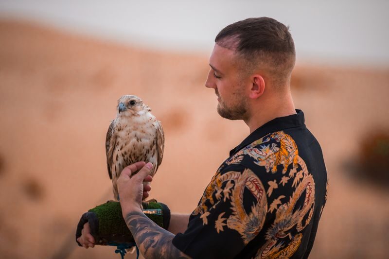 Abu Dhabi Evening Desert Safari with BBQ Dinner - BBQ dinner and live performances under the evening sky