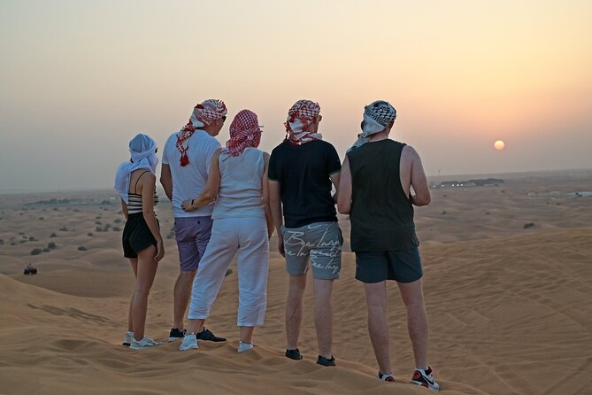 Abu Dhabi Evening Desert Safari With Camel Ride and Dinner - Exploring the Cultural Experiences