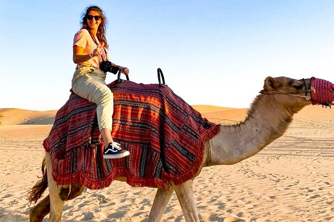 Abu Dhabi Evening Tour Desert Safari BBQ Camel Ride and Live Show - Booking Information and Tips