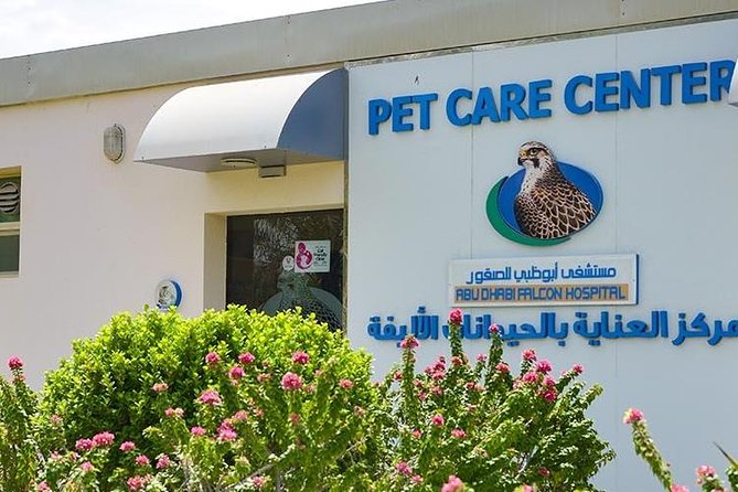 Abu Dhabi Falcon Hospital Tour Educational Tour About the Falcons With Transfers - Traditional Arabic Tent Lunch (Optional)