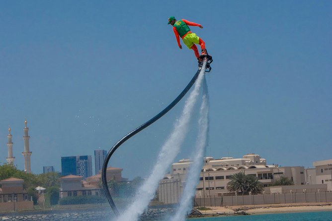 Abu Dhabi Flyboard - What Is Flyboarding?