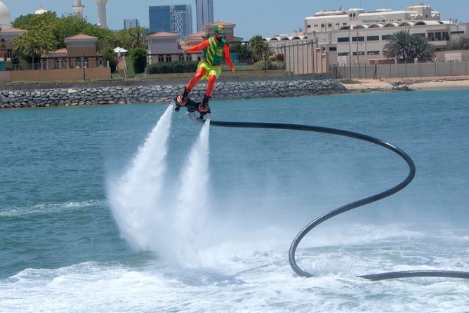 Abu Dhabi Flyboard - How Does Flyboarding Work?