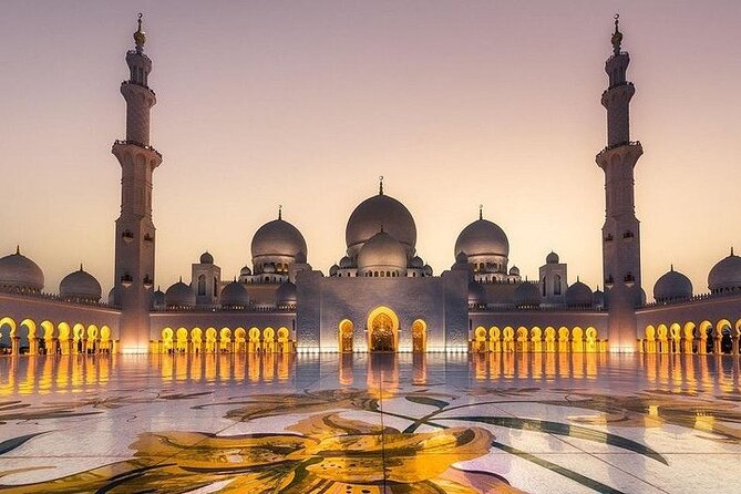 Abu Dhabi Full Day City Tour - Meeting and Pickup