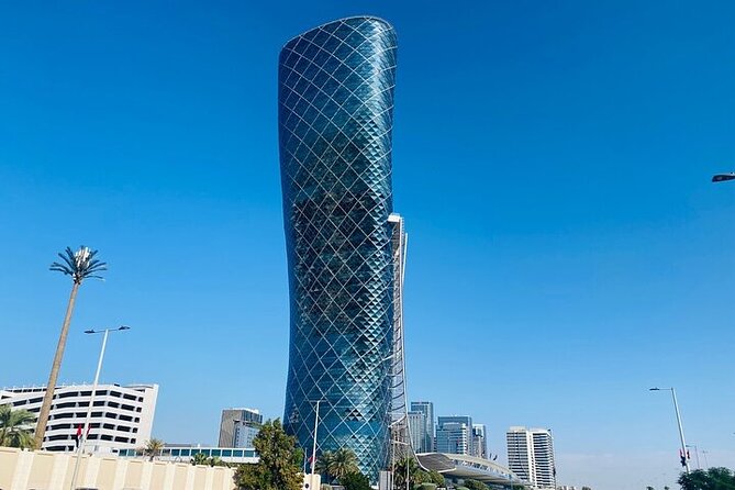 Abu Dhabi Full Day City Tour - Emirates Palace