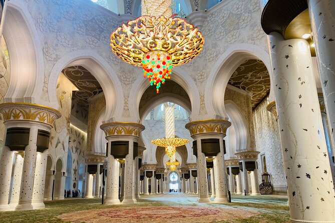 Abu Dhabi Full Day City Tour - Qasr Al Watan