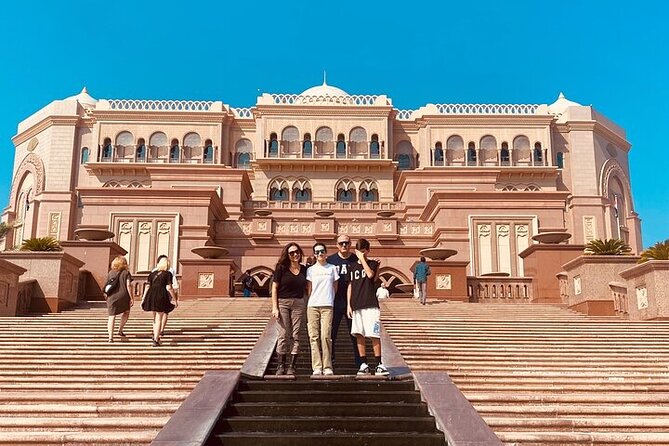 Abu Dhabi Full Day City Tour - Yas Island and Ferrari World