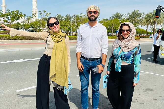 Abu Dhabi Full Day City Tour From Dubai - Booking and Contact Information