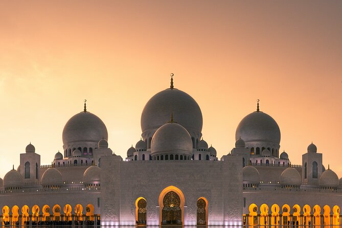 Abu Dhabi Full Day City Tour With Ferrari World - Immerse in the Rich Cultural Heritage