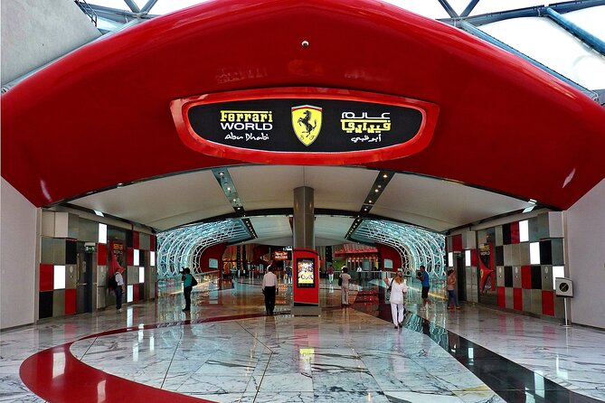 Abu Dhabi Full Day City Tour With Ferrari World - Practical Information and Booking Details