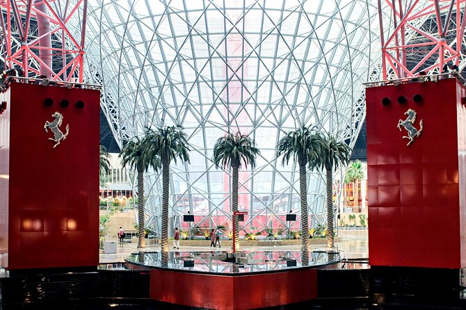 Abu Dhabi Full Day City Tour With Ferrari World - The Sum Up