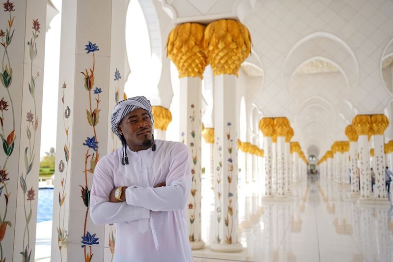 Abu Dhabi Full-day City Tour with Sheikh Zayed Grand Mosque - Louvre Abu Dhabi, with an important caveat