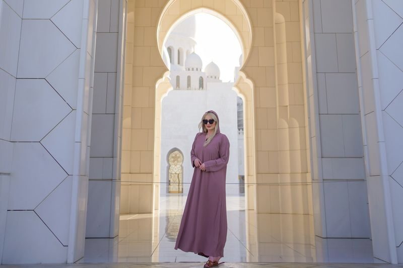 Abu Dhabi Full-day City Tour with Sheikh Zayed Grand Mosque - Ferrari World is a view, not a museum tour