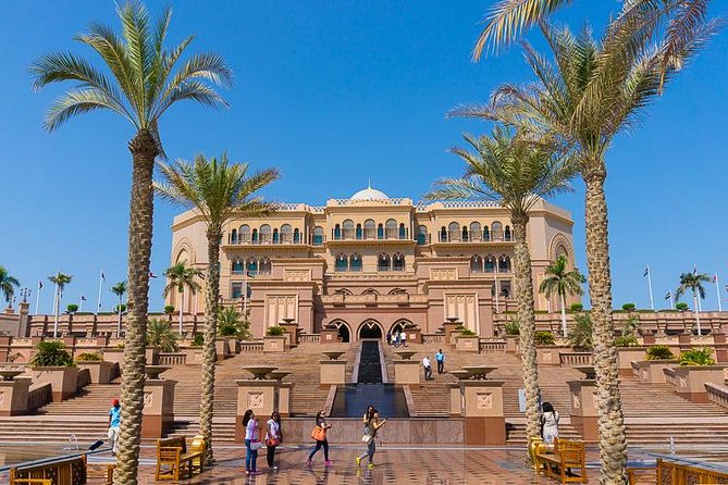 Abu Dhabi Full Day City With Grand Mosque Visit , Ferrari World Stop - Presidential Palace Tour