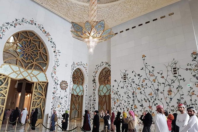 Abu Dhabi Full Day City With Grand Mosque Visit , Ferrari World Stop - Yas Island Exploration