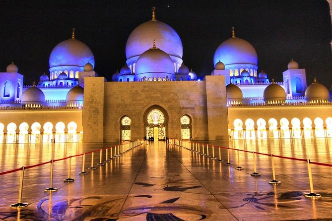 Abu Dhabi Full Day City With Grand Mosque Visit , Ferrari World Stop - Sightseeing in Abu Dhabi