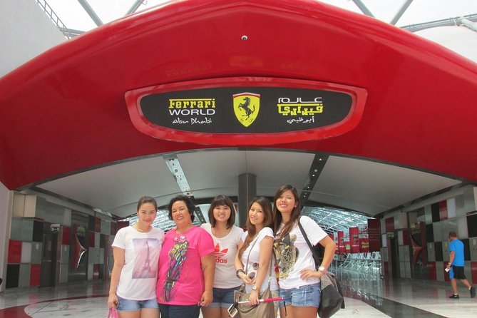Abu Dhabi Full Day City With Grand Mosque Visit , Ferrari World Stop - Common Questions
