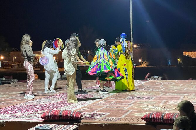 Abu Dhabi Full-Day Desert Safari - Camp Facilities