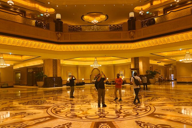 Abu Dhabi Full Day Modern Tour - Customer Review