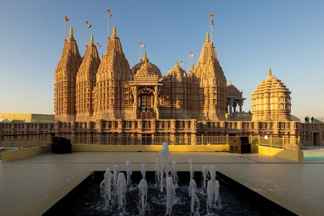 Abu Dhabi: Full-Day Private Sightseeing BAPS & Mosque From Dubai - Transportation Details