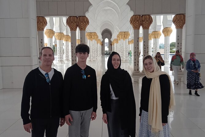 Abu Dhabi Full Day Private Tour With Professional Driver - Tour Itinerary